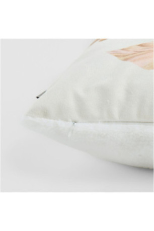 Housse de Coussin Imprimée - Hedginis - Ecru