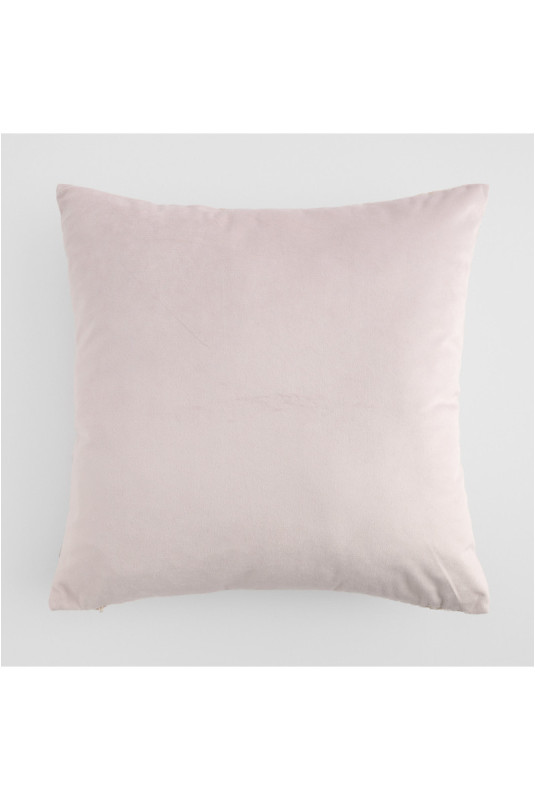 Housse de Coussin Jacquard - Ventiri - Light Pink