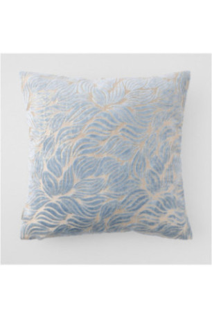 Housse de Coussin Jacquard - Ventiri - Light Blue