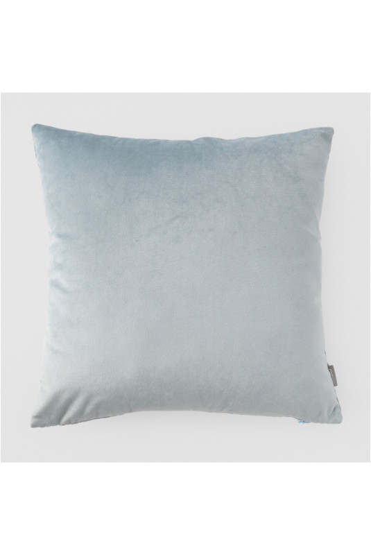 Housse de Coussin Jacquard - Ventiri - Light Blue