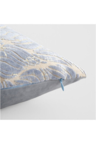 Housse de Coussin Jacquard - Ventiri - Light Blue
