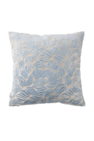 Housse de Coussin Jacquard - Ventiri - Light Blue