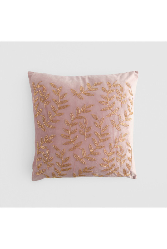 Housse de Coussin Décorative - Nymfe - Dirty Pink