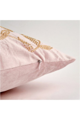 Housse de Coussin Décorative - Nymfe - Dirty Pink