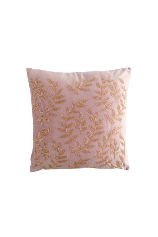 Housse de Coussin Décorative - Nymfe - Dirty Pink