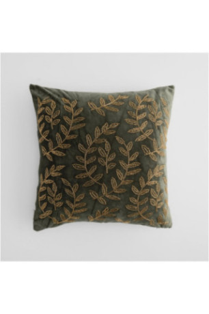 Housse de Coussin Décorative - Nymfe - Dark Green