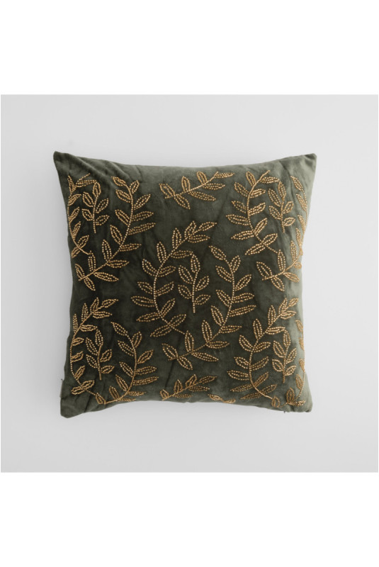 Housse de Coussin Décorative - Nymfe - Dark Green