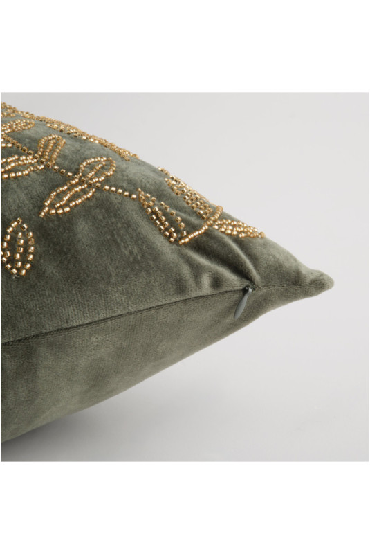 Housse de Coussin Décorative - Nymfe - Dark Green