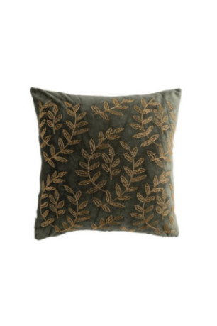 Housse de Coussin Décorative - Nymfe - Dark Green