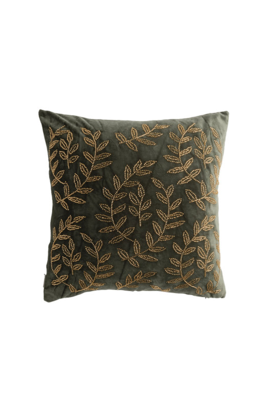 Housse de Coussin Décorative - Nymfe - Dark Green