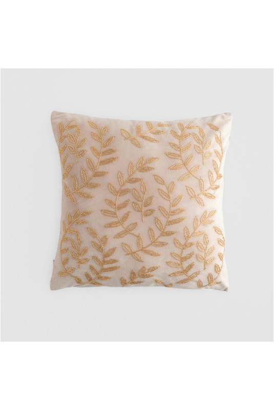 Housse de Coussin Décorative - Nymfe - Light Beige