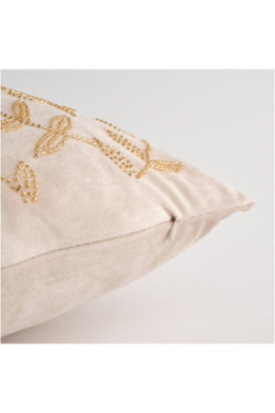 Housse de Coussin Décorative - Nymfe - Light Beige