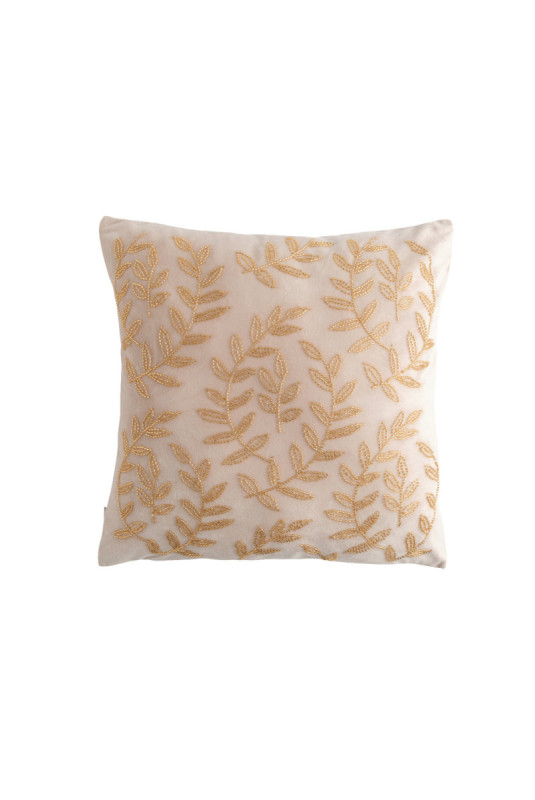 Housse de Coussin Décorative - Nymfe - Light Beige
