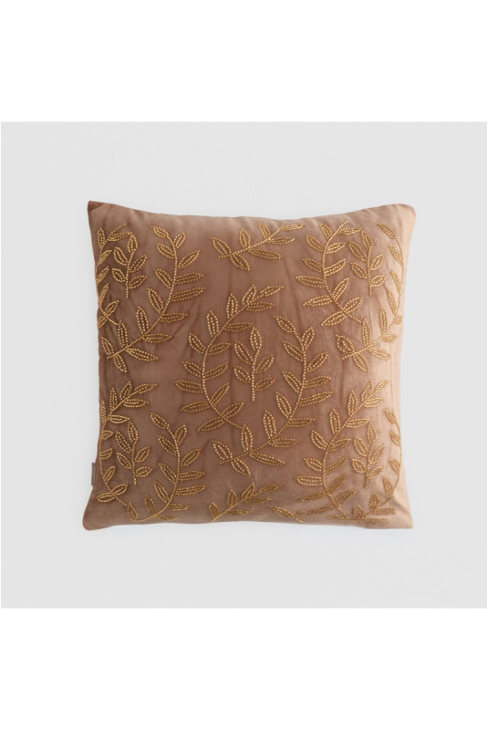 Housse de Coussin Décorative - Nymfe - Beige
