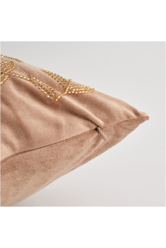 Housse de Coussin Décorative - Nymfe - Beige