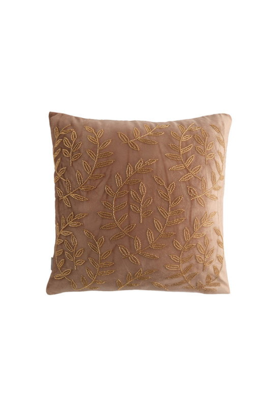 Housse de Coussin Décorative - Nymfe - Beige