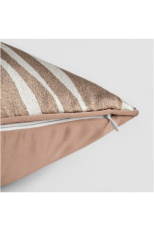 Housse de Coussin Décorative - Cebrini - Beige