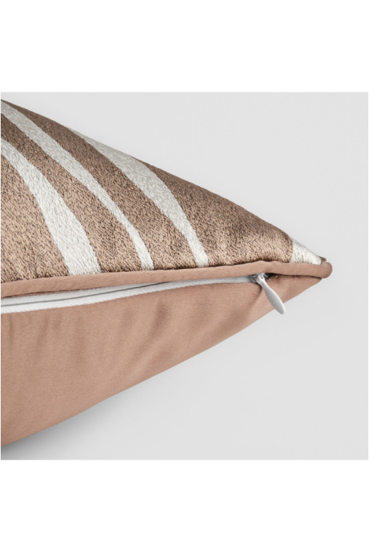 Housse de Coussin Décorative - Cebrini - Beige
