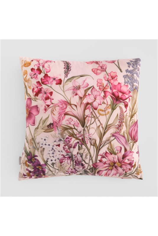 Housse de Coussin Imprimée - Fiorii - Pink