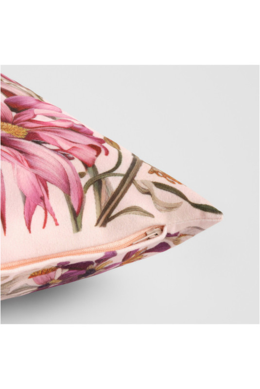Housse de Coussin Imprimée - Fiorii - Pink