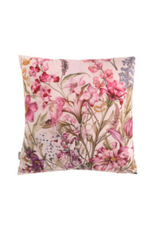 Housse de Coussin Imprimée - Fiorii - Pink