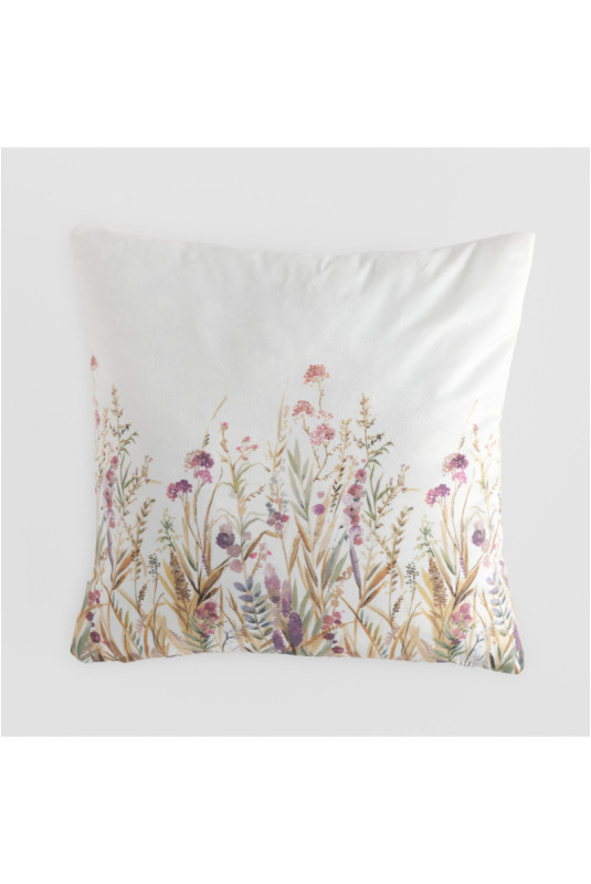Housse de Coussin Imprimée - Hage - Pink