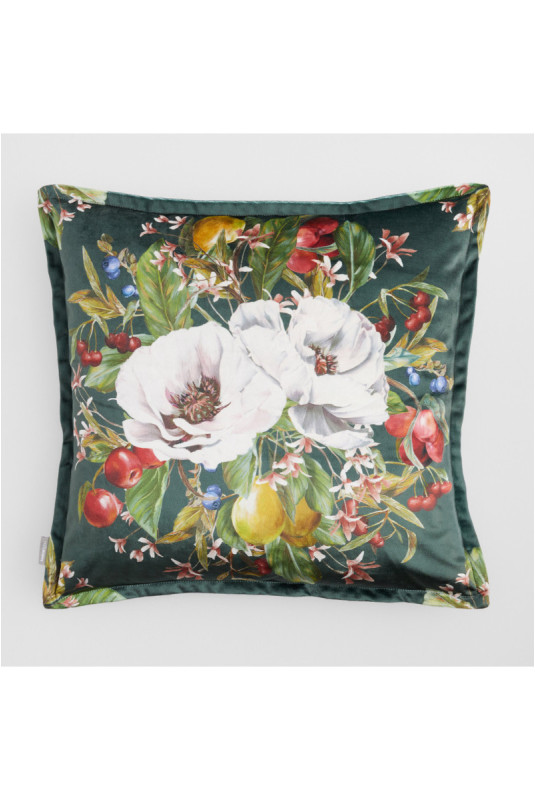Housse de Coussin Imprimée - Relip - Dark Green