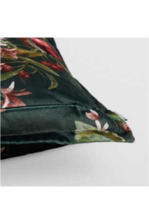 Housse de Coussin Imprimée - Relip - Dark Green
