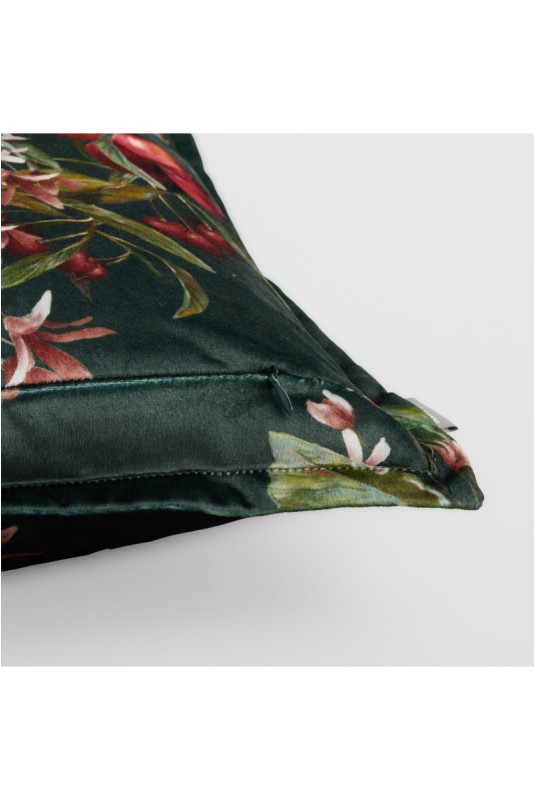 Housse de Coussin Imprimée - Relip - Dark Green