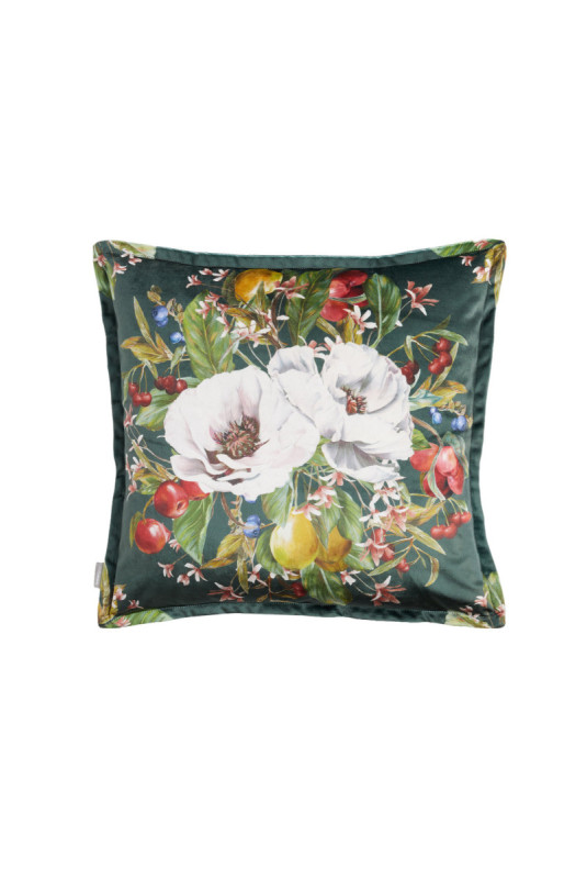 Housse de Coussin Imprimée - Relip - Dark Green