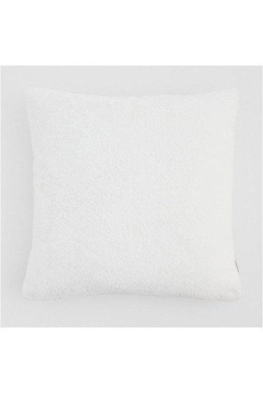 Housse de Coussin Imprimée - Norell - White
