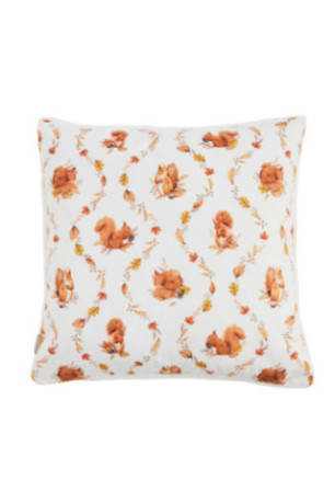 Housse de Coussin Imprimée - Norell - White