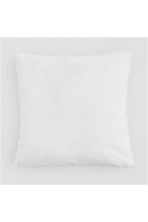 Housse de Coussin Imprimée - Ownis - Ecru