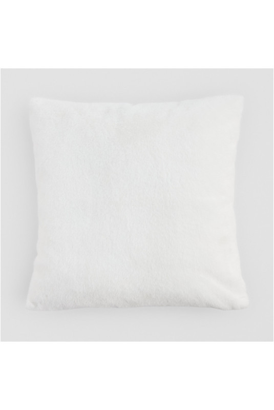 Housse de Coussin Imprimée - Ownis - Ecru