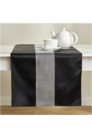 Chemin de Table - Dazelle - Black