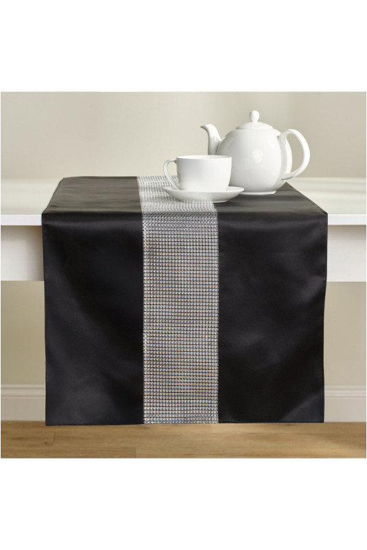 Chemin de Table - Dazelle - Black