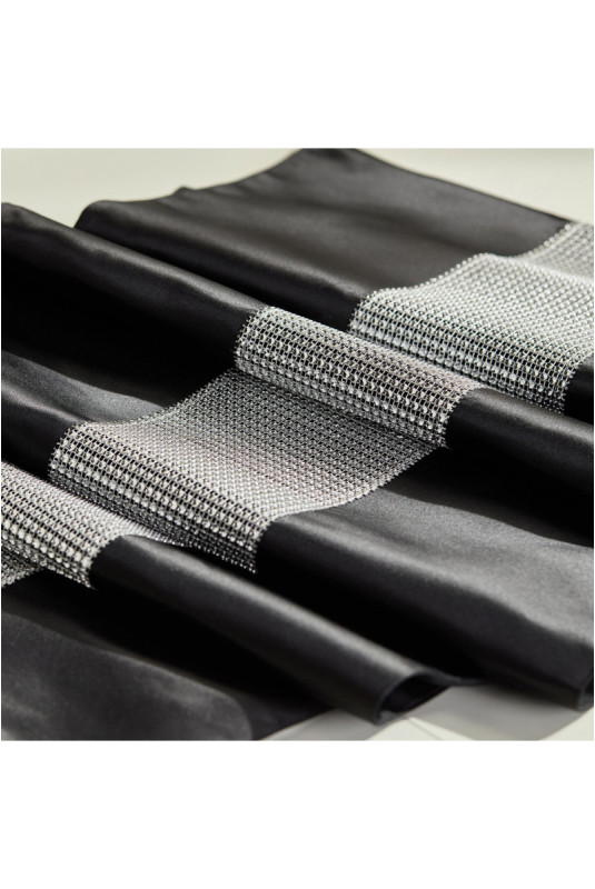 Chemin de Table - Dazelle - Black