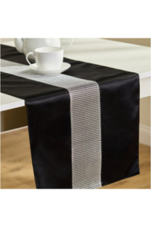 Chemin de Table - Dazelle - Black