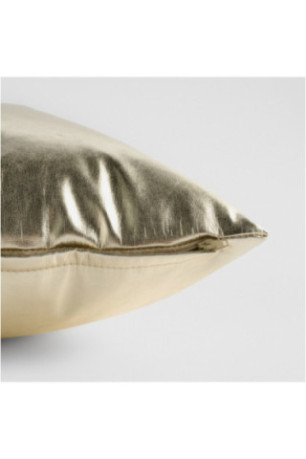 Housse de Coussin Décorative - Perloni - Gold