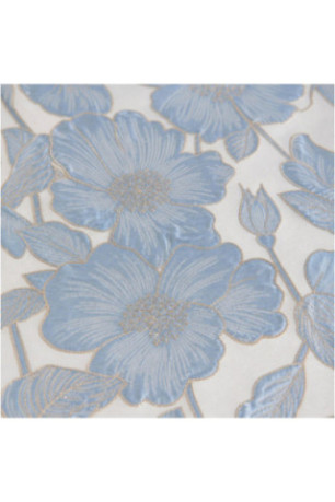 Chemin de Table Jacquard - Makowka - Blue