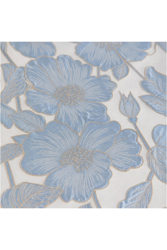 Chemin de Table Jacquard - Makowka - Blue