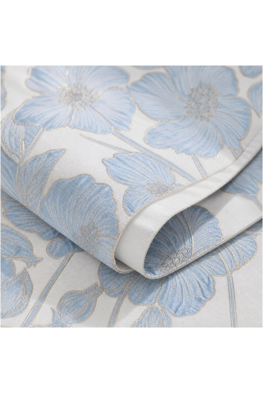 Chemin de Table Jacquard - Makowka - Blue