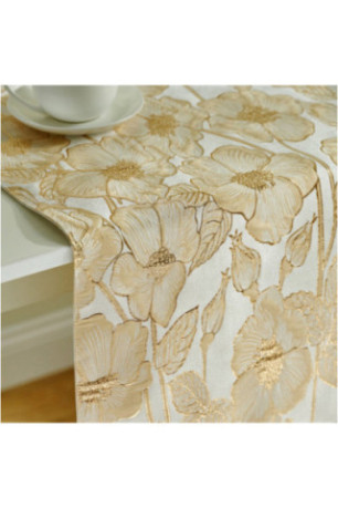Chemin de Table Jacquard - Makowka - Beige