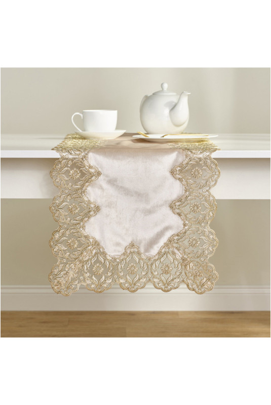 Chemin de Table - Palac - Cream