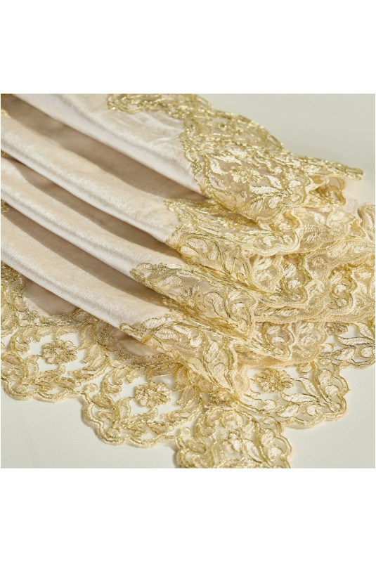 Chemin de Table - Palac - Cream