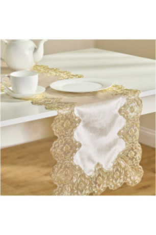 Chemin de Table - Palac - Cream