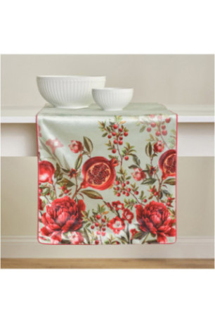 Chemin de Table Imprimé - Pomelia - Mint