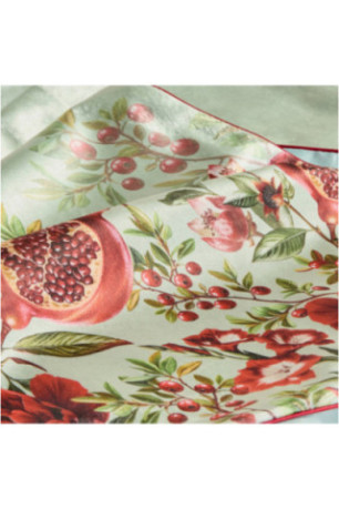 Chemin de Table Imprimé - Pomelia - Mint