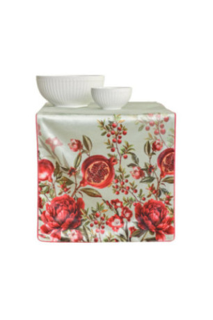 Chemin de Table Imprimé - Pomelia - Mint