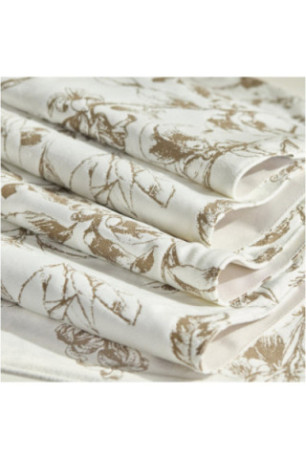 Chemin de Table Imprimé - Ardea - Beige